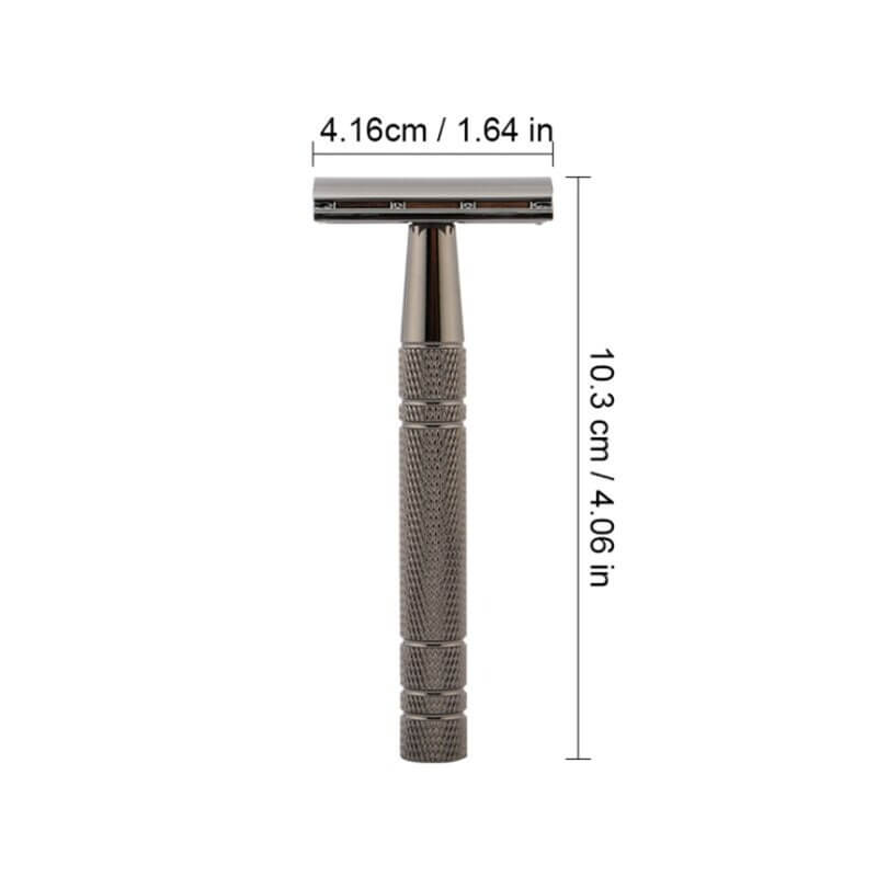 Double-sided safety razor