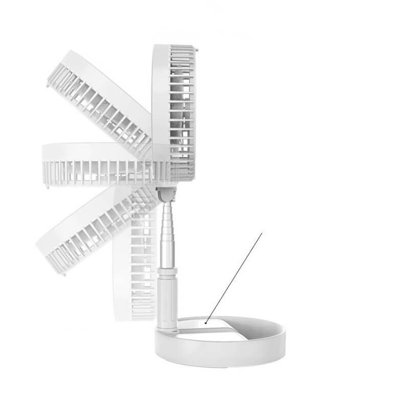 Retractable Cooling Fan