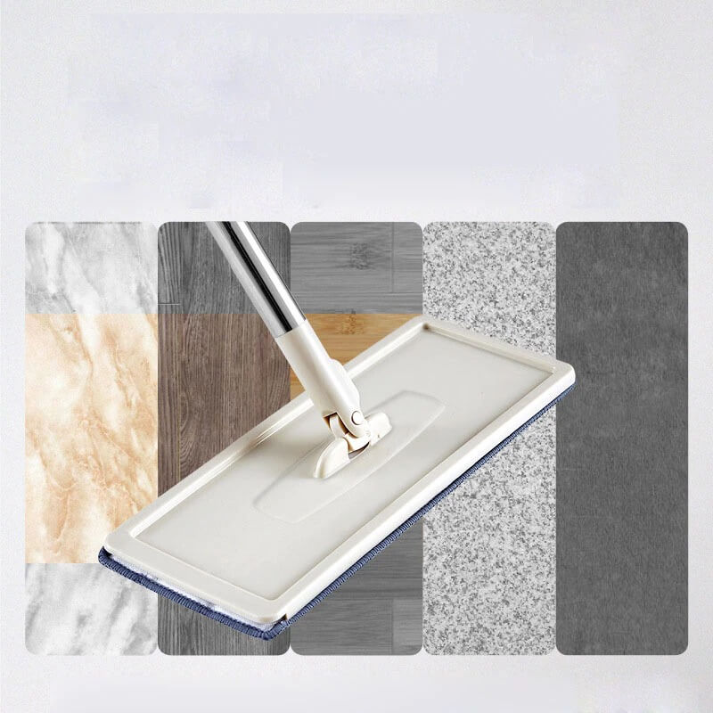 Microfiber floor mop