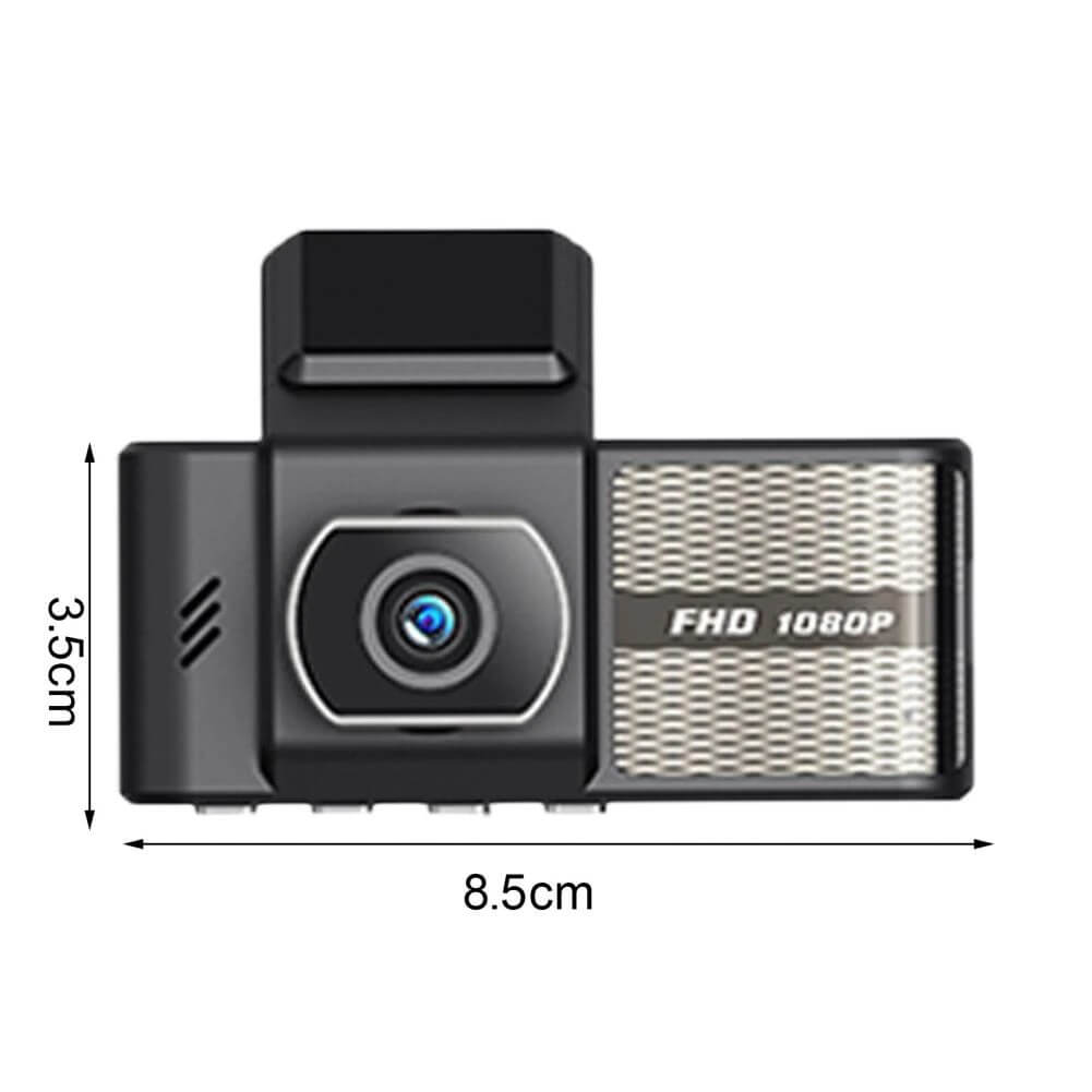 3.16-inch car camera recorder