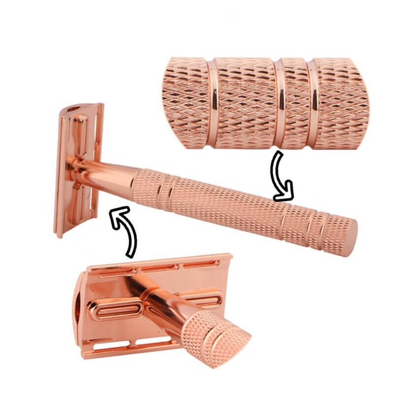 Double-sided safety razor