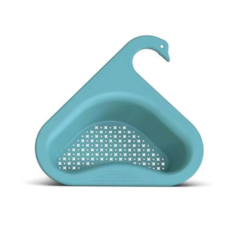 Hanging sink strainer