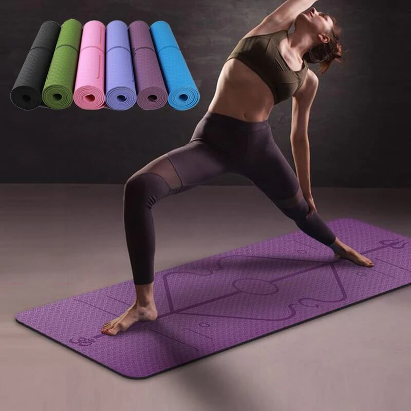 Sklisikker yogamatte
