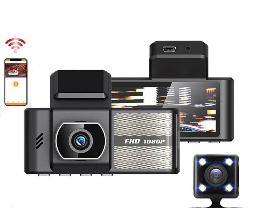 3.16-inch car camera recorder