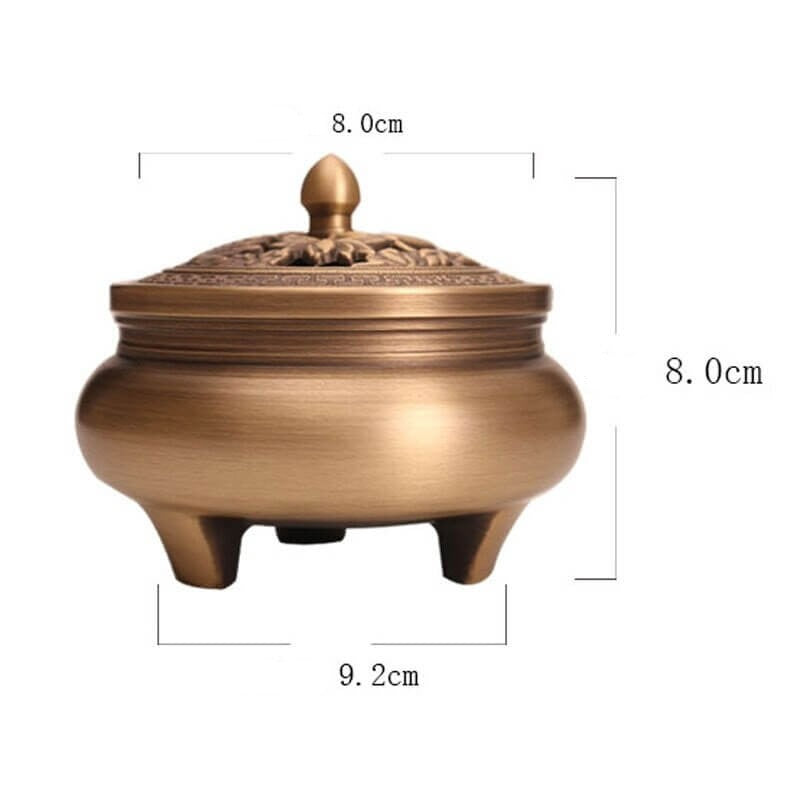 Incense Burner Carving