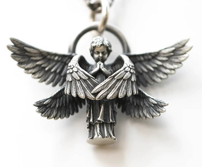 Angel Pendant Necklace