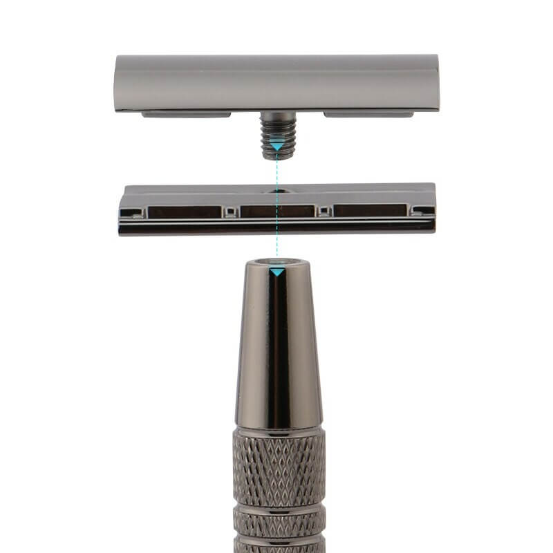 Double-sided safety razor