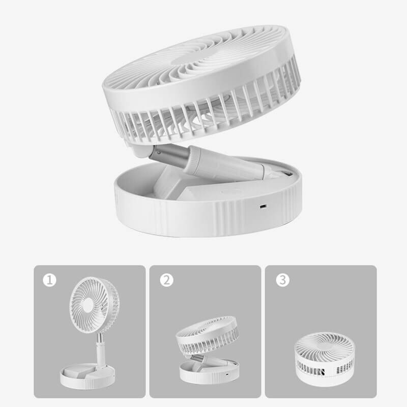 Retractable Cooling Fan