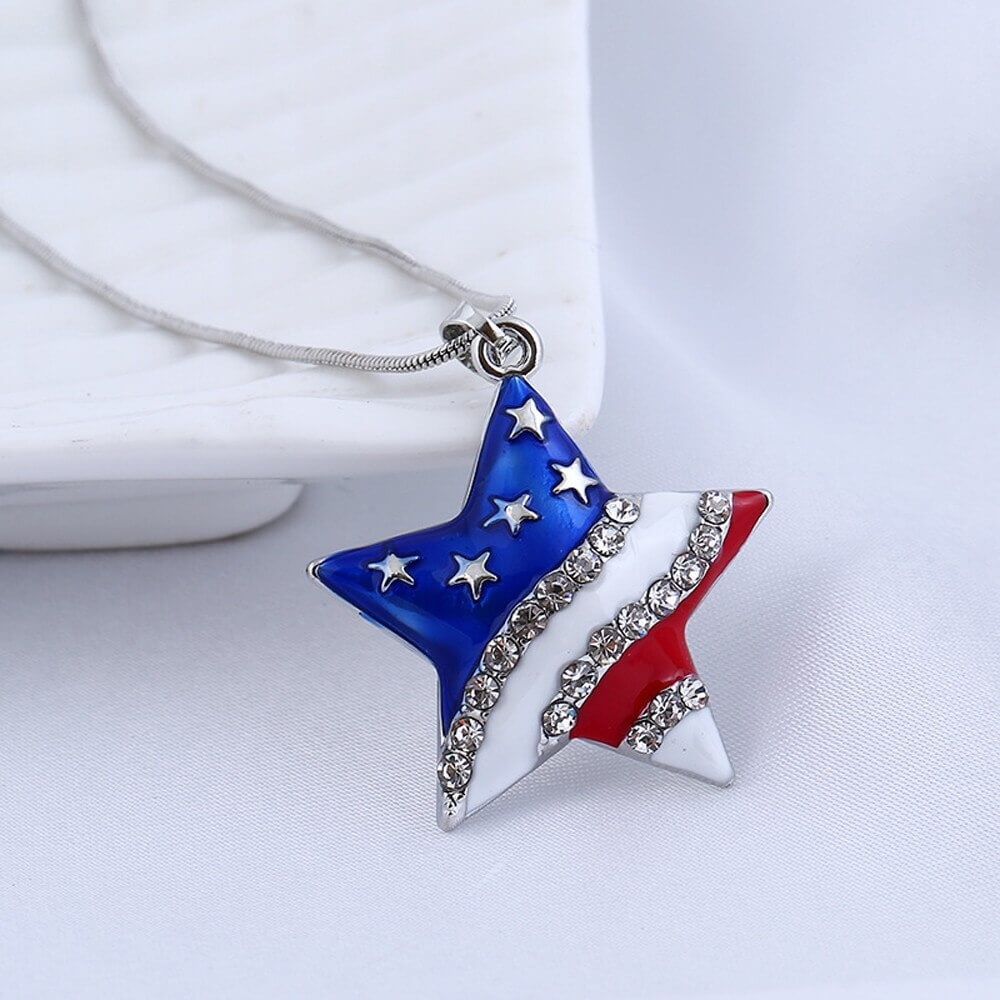 Amerikansk flagghalskjede