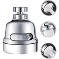 Swivel kitchen faucet