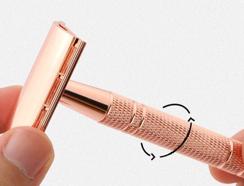 Double-sided safety razor