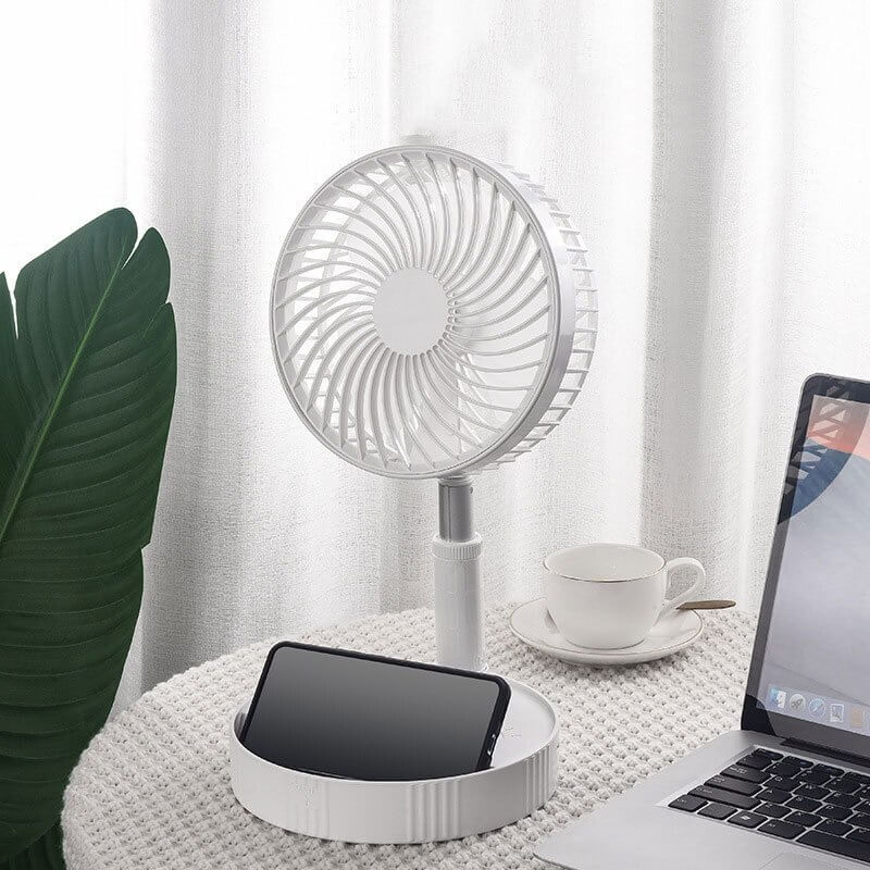 Retractable Cooling Fan