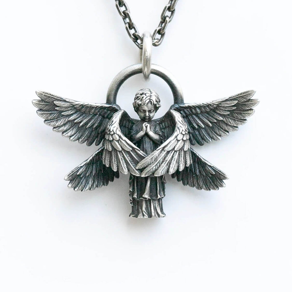 Angel Pendant Necklace