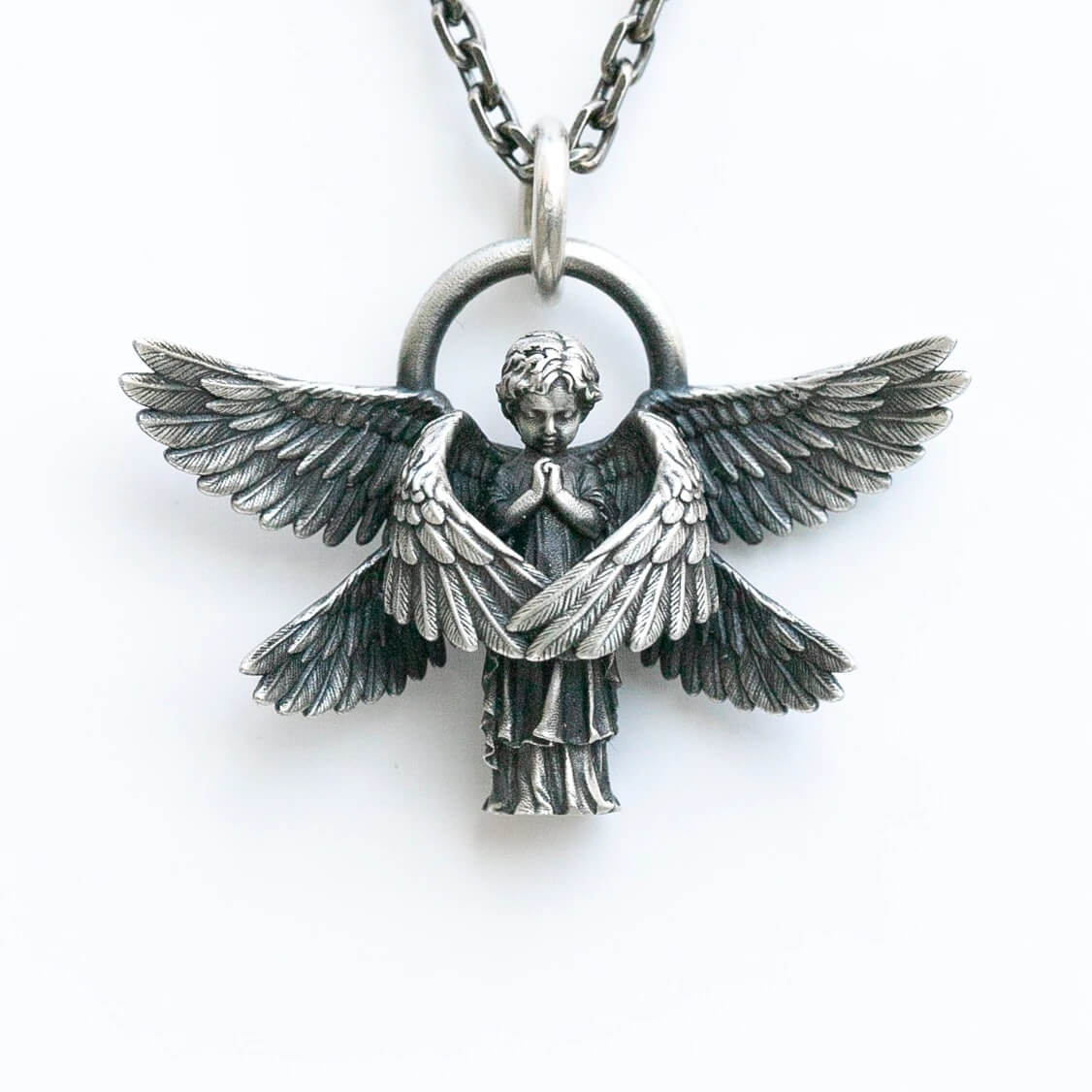 Angel Pendant Necklace