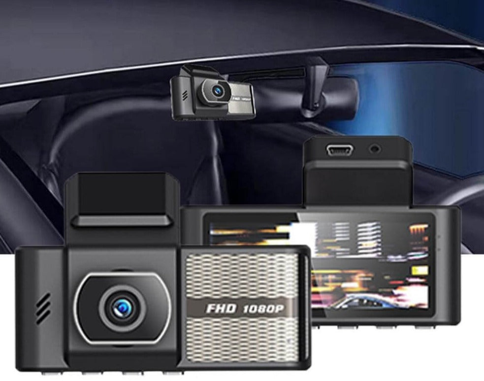 3.16-inch car camera recorder