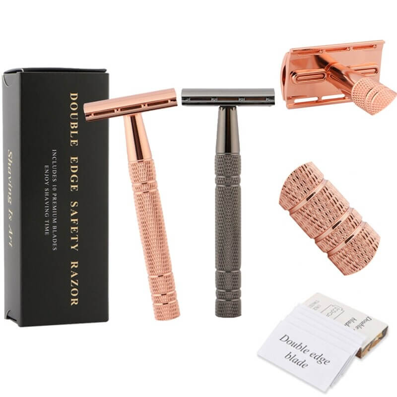 Double-sided safety razor