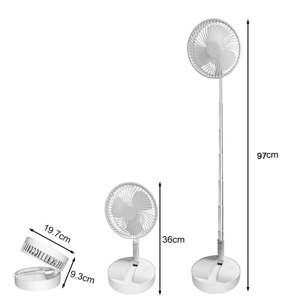 Retractable Cooling Fan