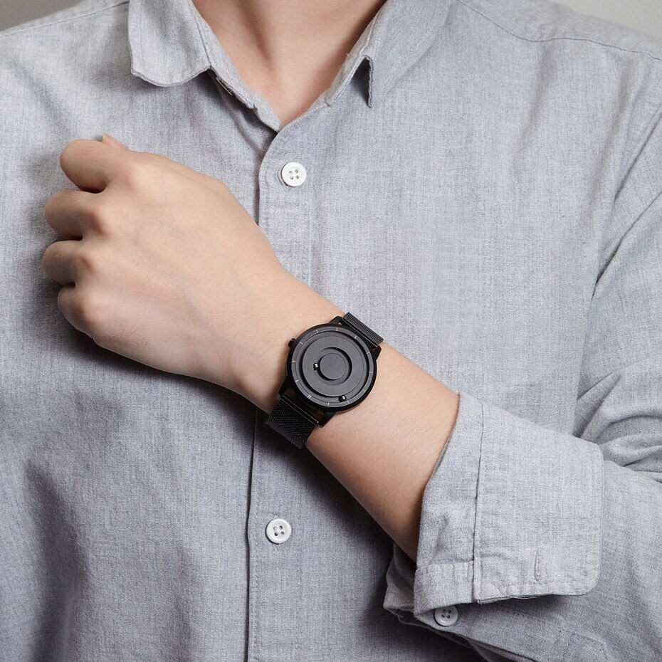 Magnetic watch