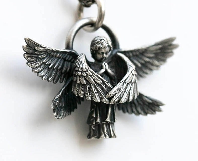 Angel Pendant Necklace