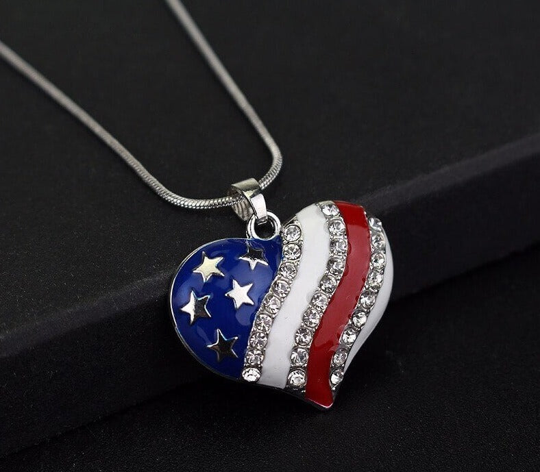 Amerikansk flagghalskjede