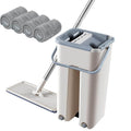 Microfiber floor mop