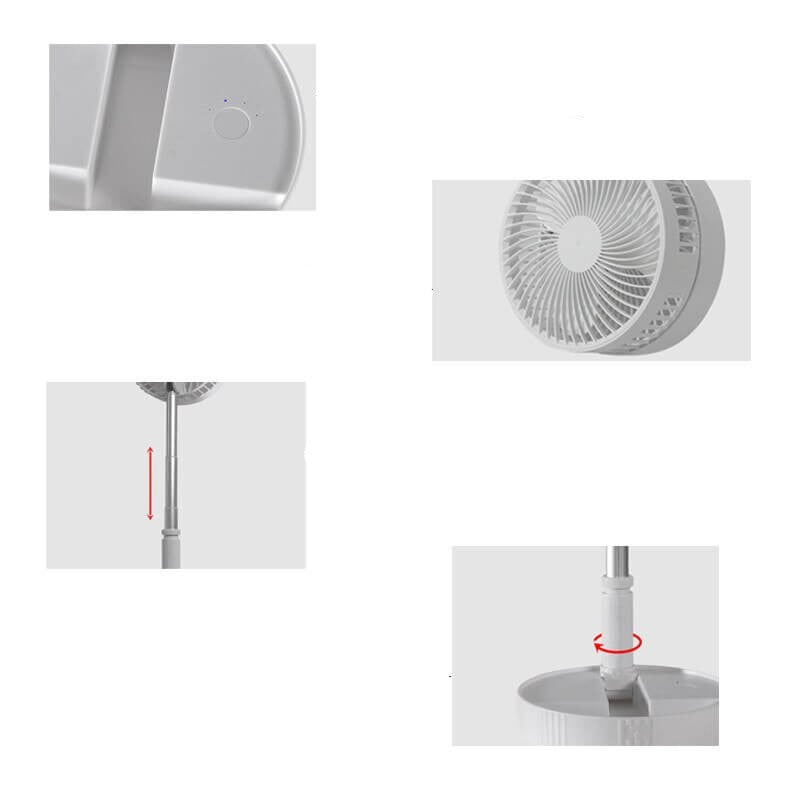 Retractable Cooling Fan