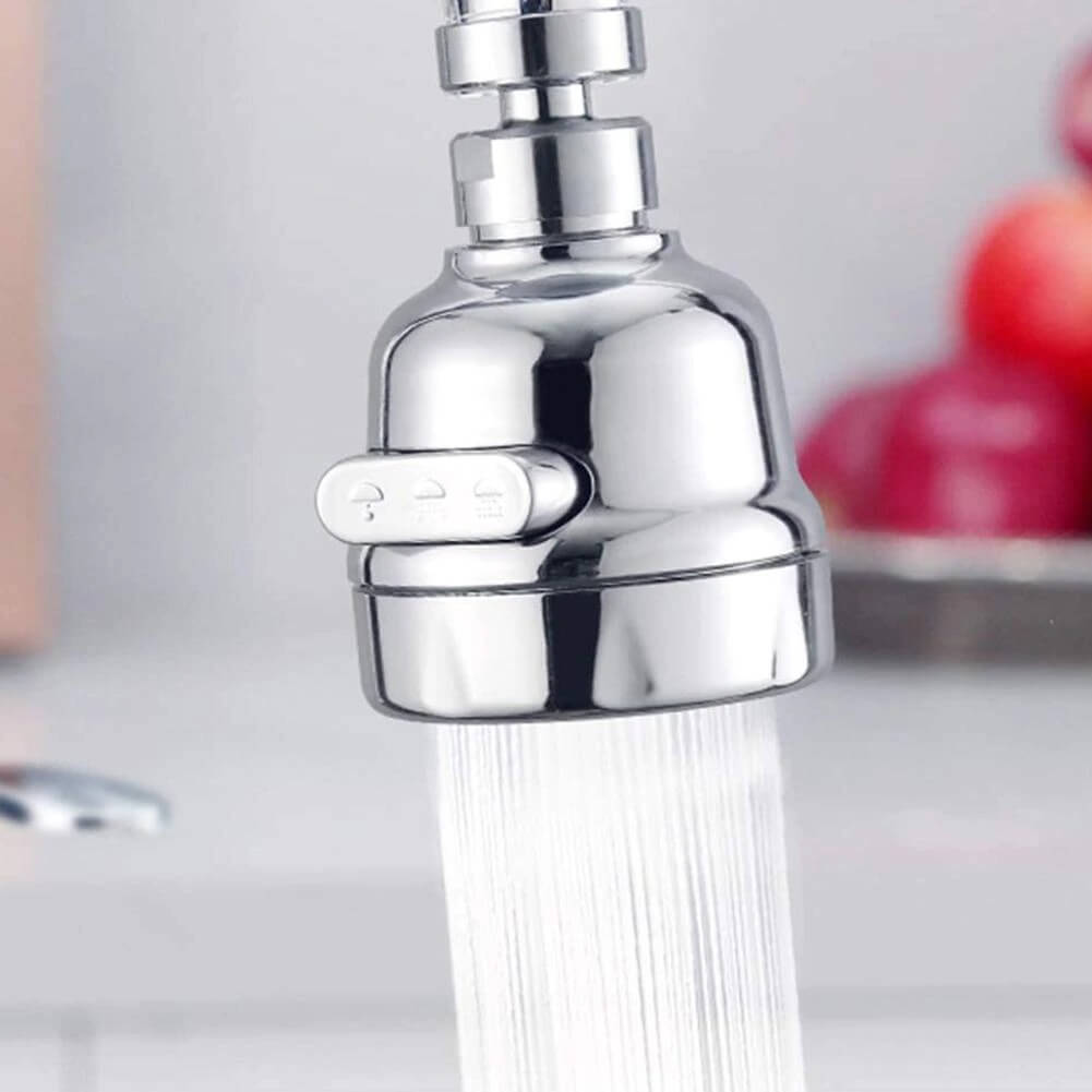 Swivel kitchen faucet