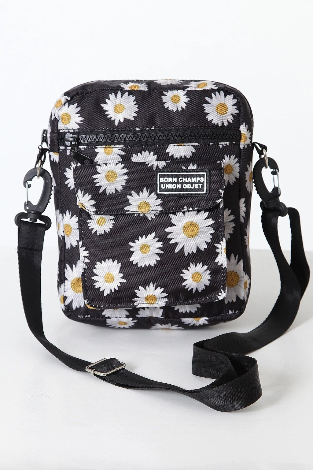 Daisy Pattern Shoulder Crossbody Bag