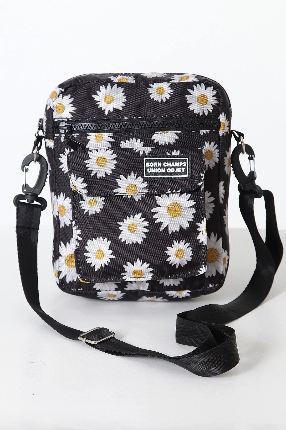 Daisy Pattern Shoulder Crossbody Bag
