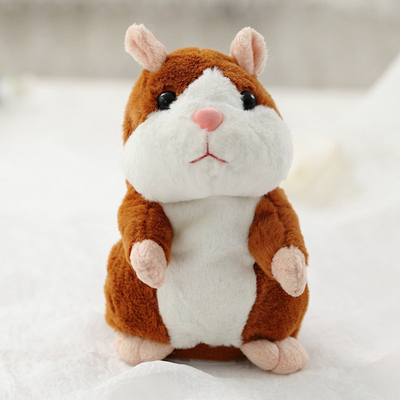 Record and Mimic Hamster Plush Toy