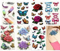 Temporary Body Tattoo Sticker