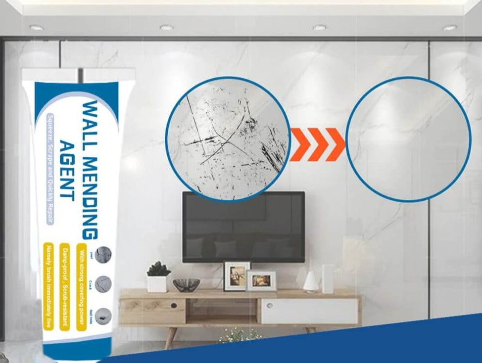 Wall repair cream