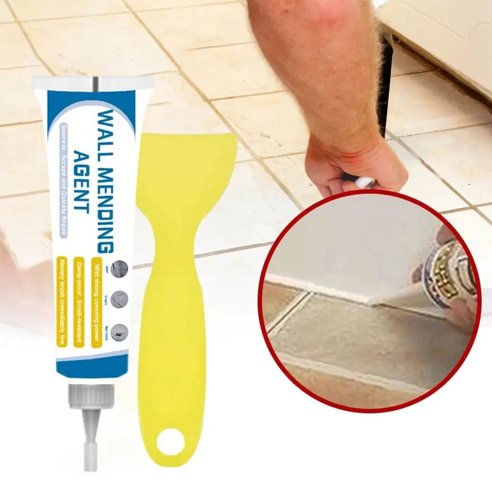 Wall repair cream