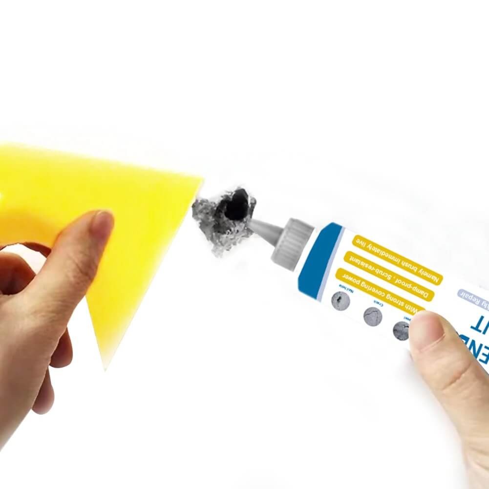 Wall repair cream