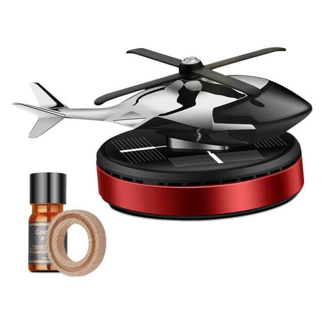 Solar Helicopter Car Freshener