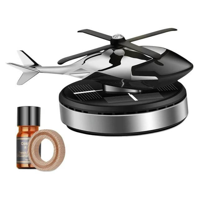 Solar Helicopter Car Freshener