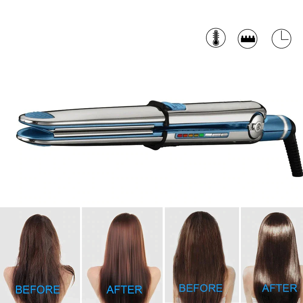 1/4" Titanium Plated Hair Straightener