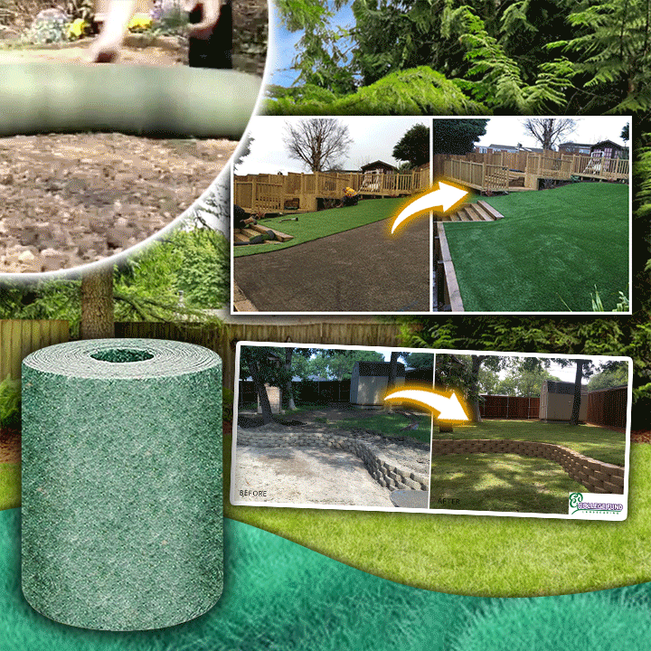 Bio Degradable Garden Grass Mats
