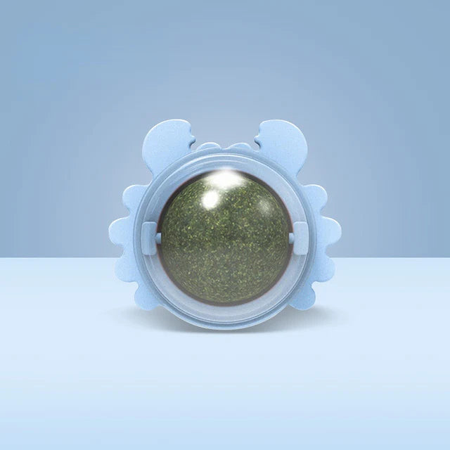 Crab Rotating Catnip Ball
