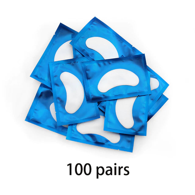 Hydrogel øyemaske