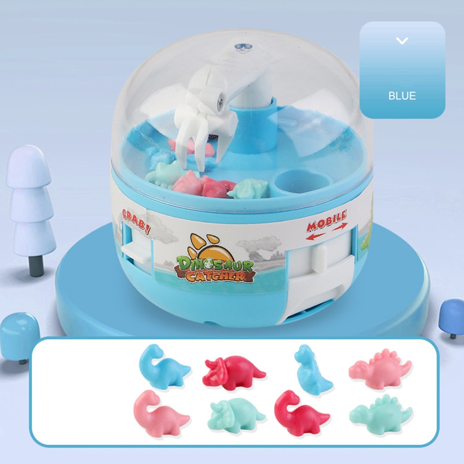 Dinosaur Mini Claw Machine