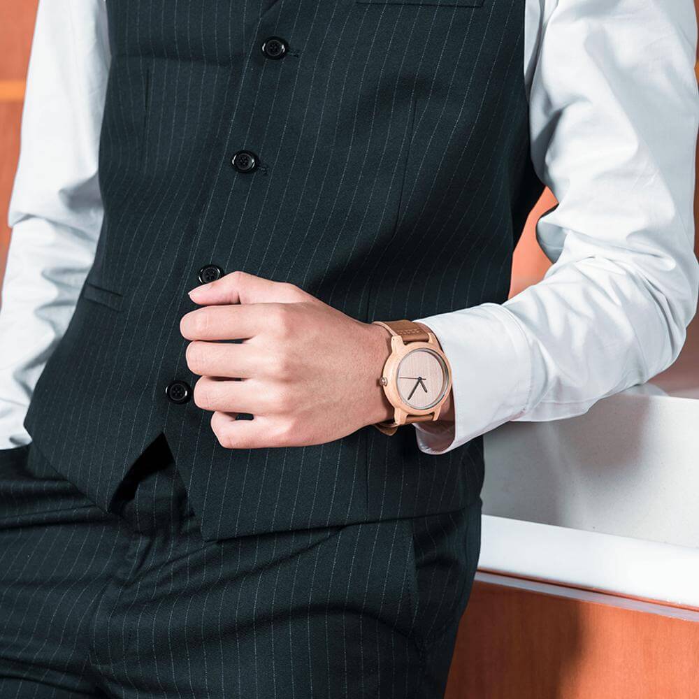 Wooden watch