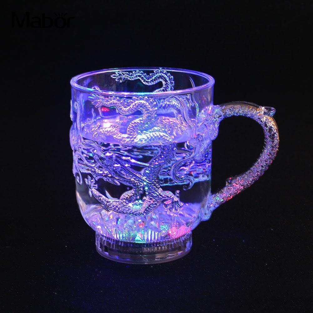 Color Changing Dragon Head
