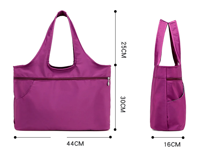Women's Oxford Shoulder Bag
