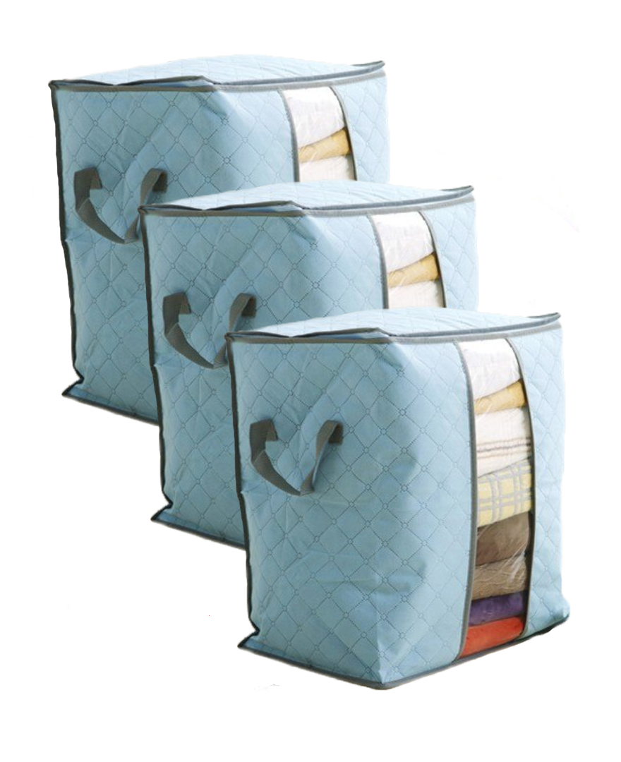 Trendy Bamboo Storage Bin