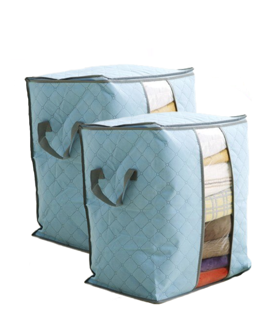 Trendy Bamboo Storage Bin