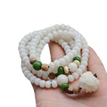Bodhi Lotus Flower Beaded Bracelet