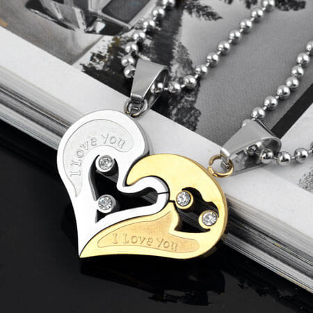 My Love Couple Necklace