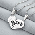 My Love Couple Necklace