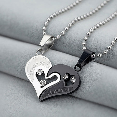 My Love Couple Necklace